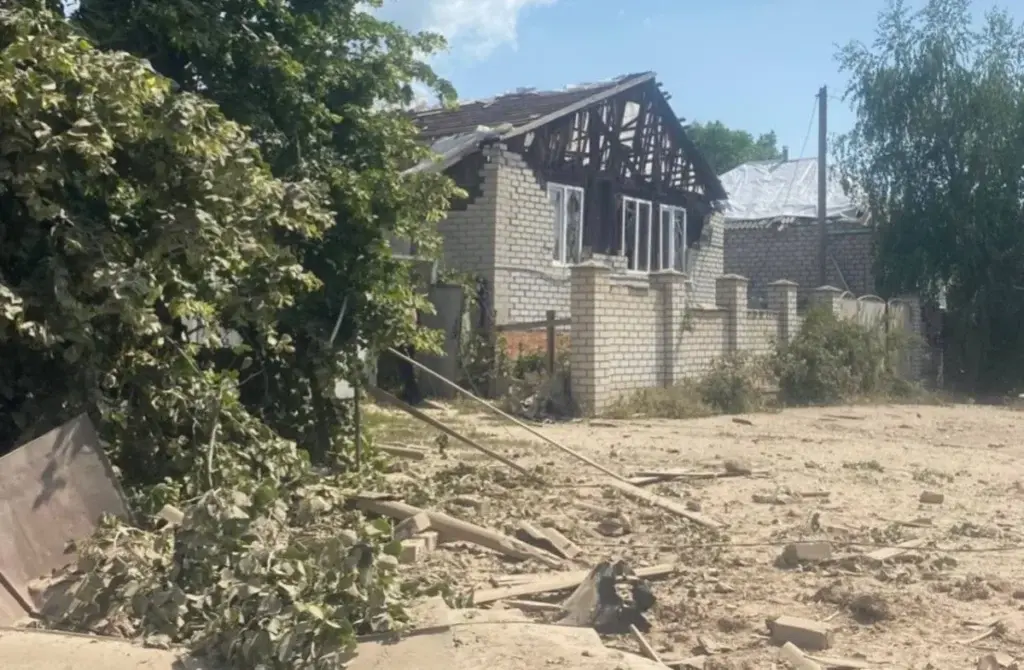 Обстріл Куп'янська: внаслідок авіаударів постраждали п'ятеро цивільних