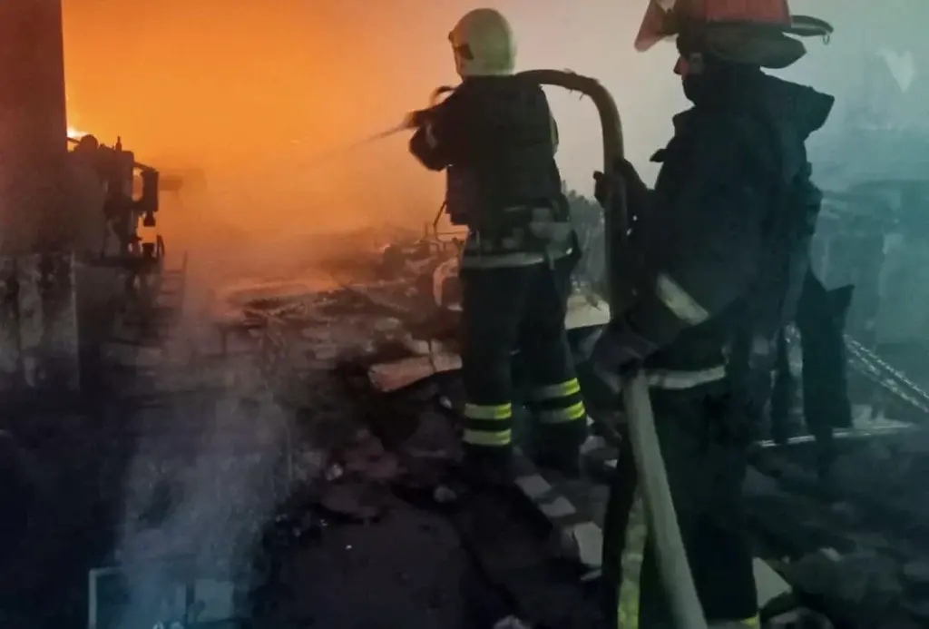 Атака дронами на Куп’янський район — наслідки, пожежа, загиблий