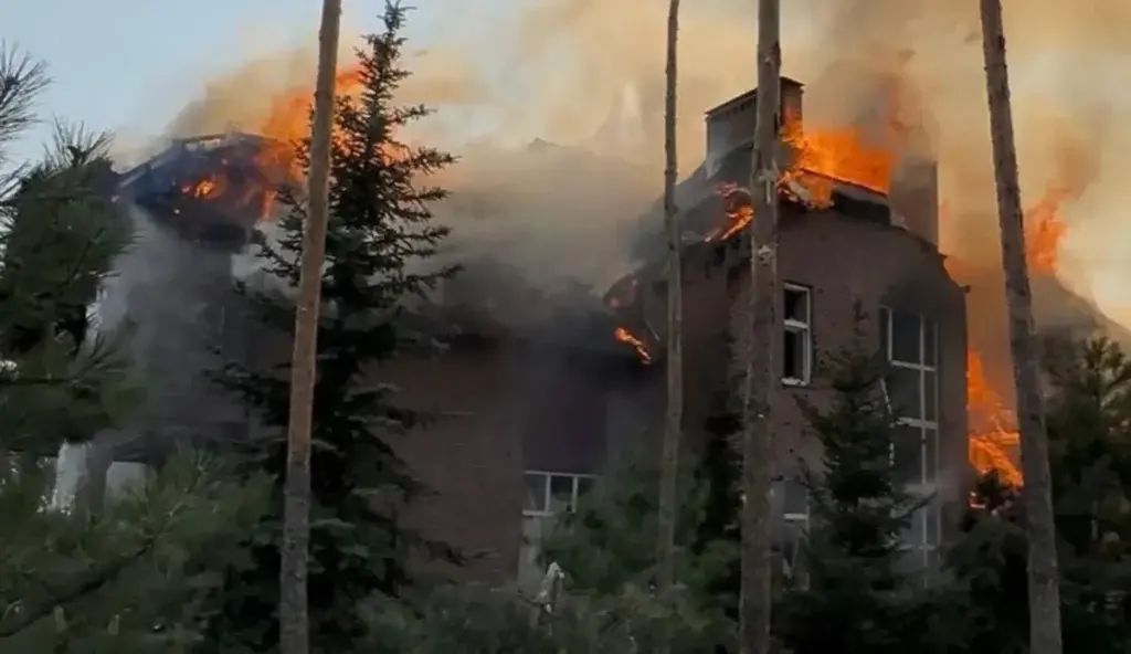 Обстріл Харківщина