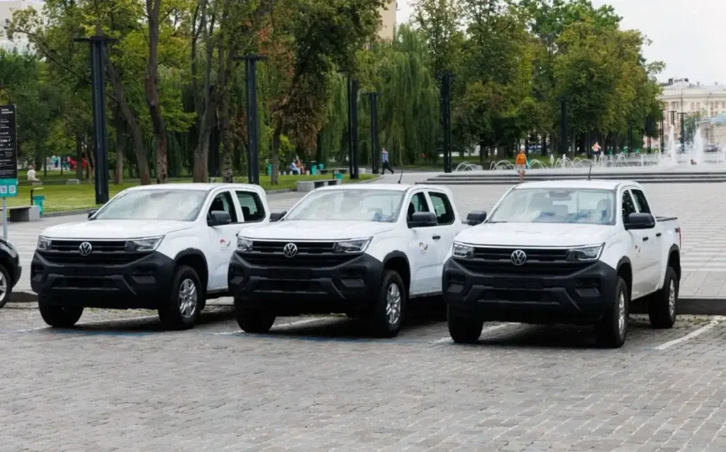 Куп’янськ отримав спецтехніку — допомога з Європи вже на Харківщині