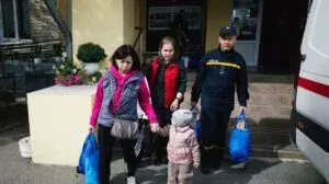Евакуація з Куп’янського напрямку набирає обертів: врятовано ще 153 людини, серед них 26 дітей