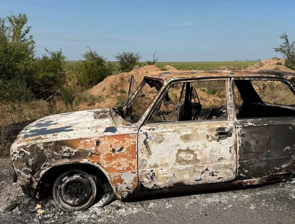 Росія атакувала авто з мирними жителями на Куп’янщині
