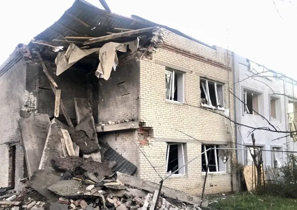 Минулої ночі два російські БпЛА атакували Великий Бурлук