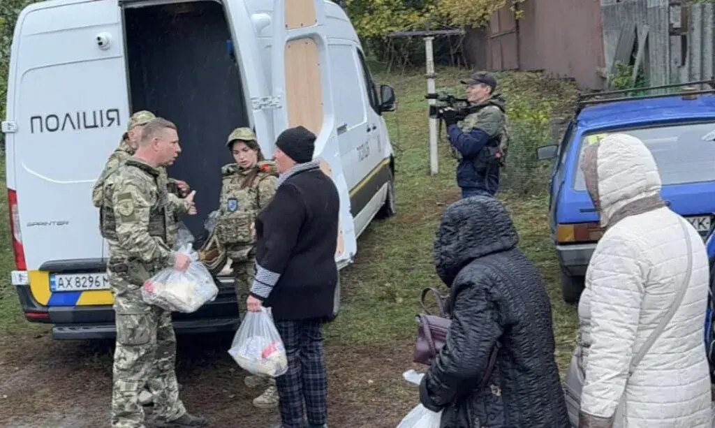 У Купʼянську провели багатоетапну евакуацію цивільних