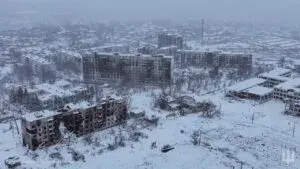 Військові показали шокуючі кадри зруйнованого Куп'янська