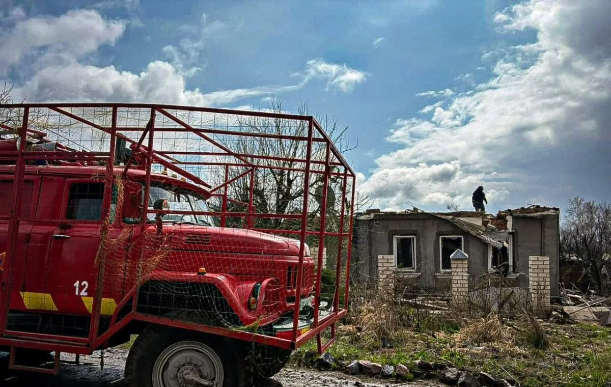 Обстріл Куп’янщини: ворог атакував безпілотниками приватний сектор