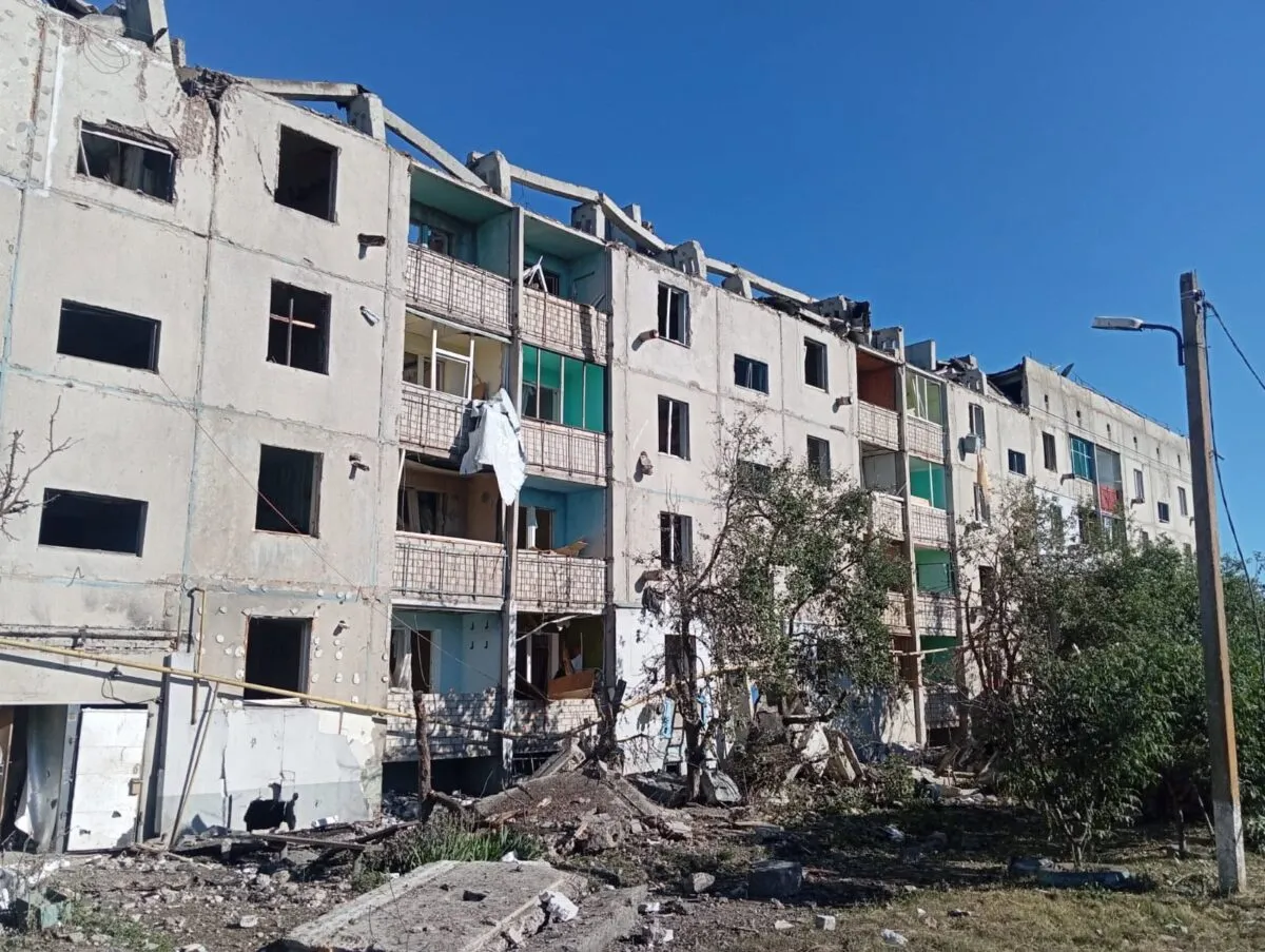 Окупанти б'ють по житловим будинкам Куп'янщини, але обійшлося без постраждалих