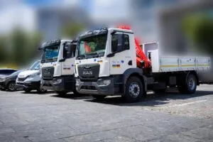 Лозівська та Куп’янська громади отримали спецтехніку від Німеччини