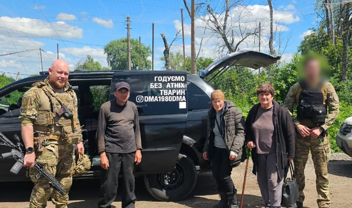 На Куп’янщині під обстрілом дронів евакуювали чотирьох людей