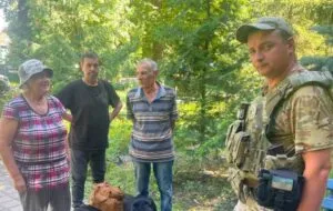 Евакуація на Куп'янщині: поліція вивезла трьох людей