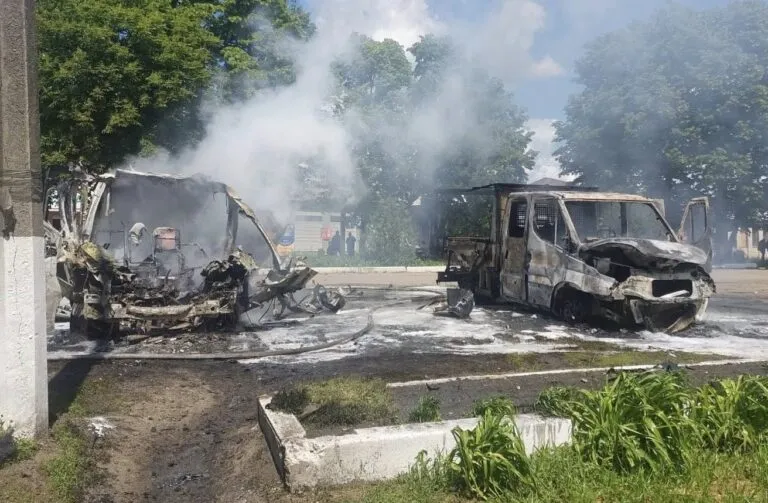 Ворожі дрони тероризували села під Куп’янськом: деталі
