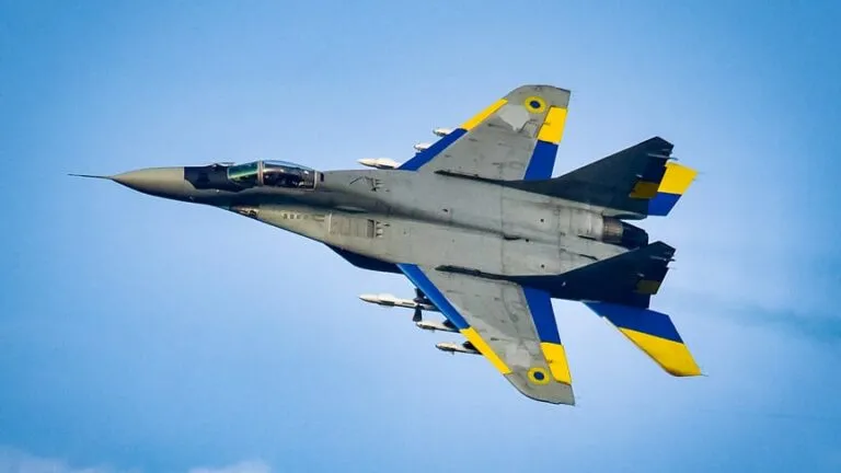 МіГ-29 знищив базу російських дронарів під Куп’янськом