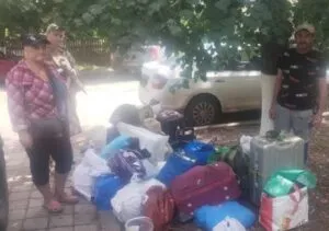 Правоохоронці вивезли чотирьох мешканців із прифронтового села Куп'янського району