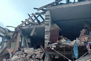 Обстріли Куп'янщини: пошкоджено житлові будинки й цивільну інфраструктуру