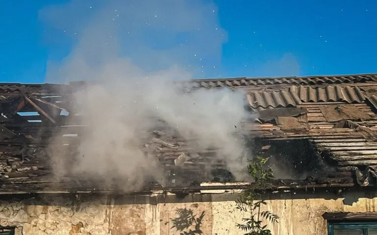 На Куп'янщині ворожий дрон спричинив пожежу на об'єкті агропідприємства