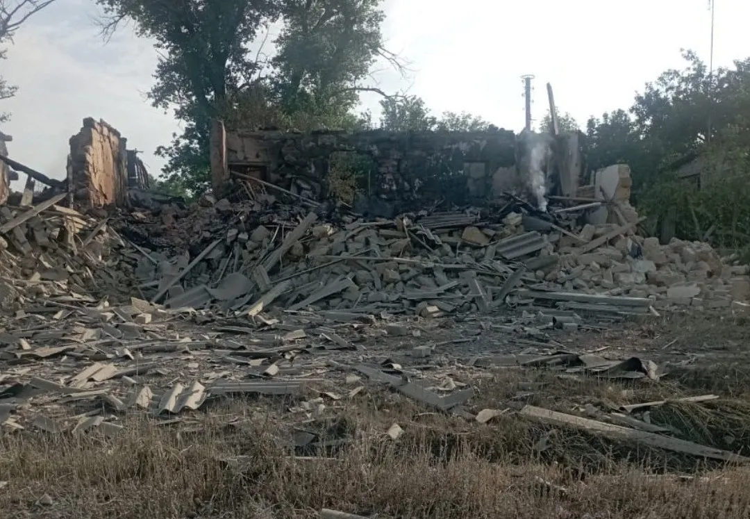Удари дронів по Куп'янському району: один чоловік загинув, ще один поранений