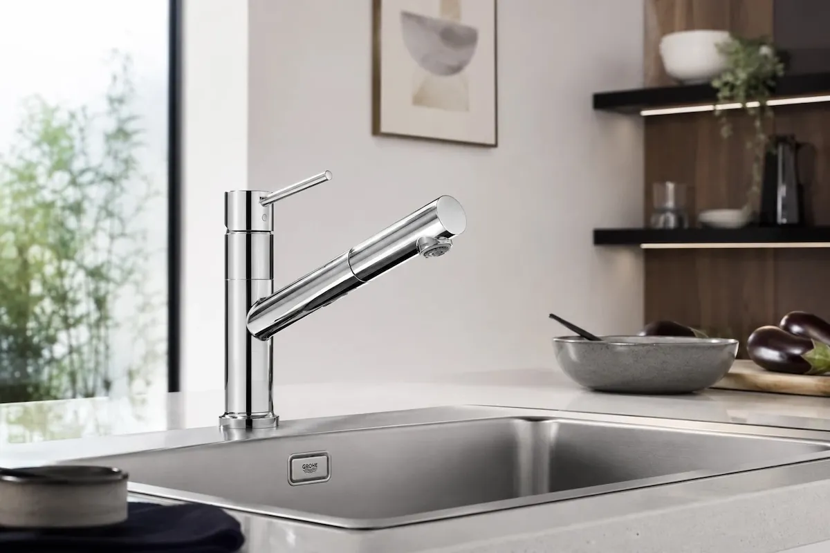 Grohe Minta – змішувач для інтенсивного кухонного ритму