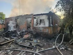 Окупанти обстріляли два села на Куп'янщині