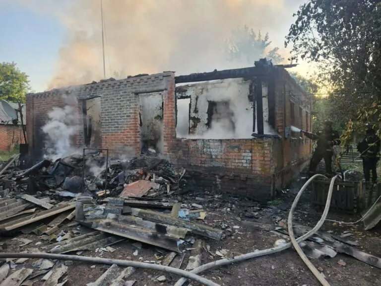 Окупанти обстріляли два села на Куп'янщині