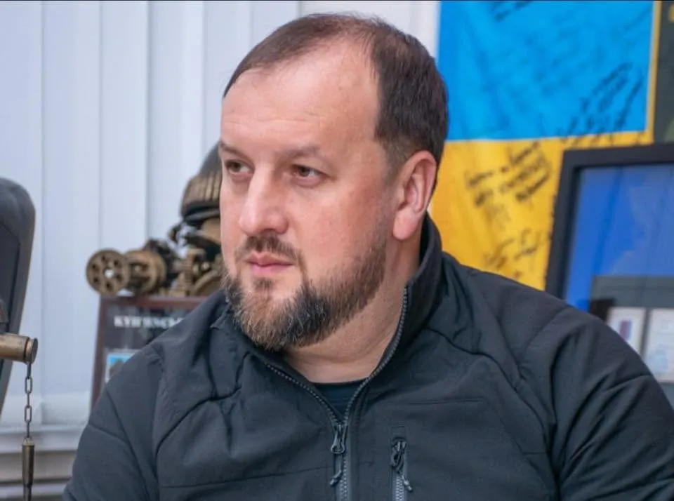 Зеленський звільнив начальника Купʼянської МВА Андрія Беседіна