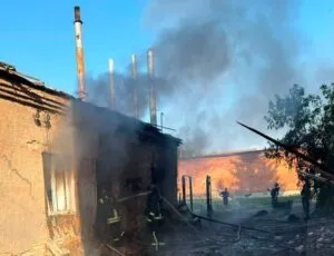 Обстріли Куп'янського району: чотири людини поранені, під ударом опинилася цивільна інфраструктура