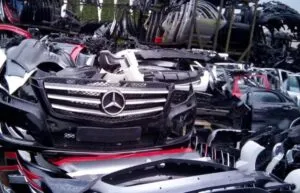 Как выбить гарантию на б/у запчасти Mercedes и не остаться у разбитого поддона