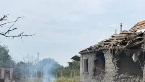 Росіяни атакували Ізюм чотирма авіабомбами
