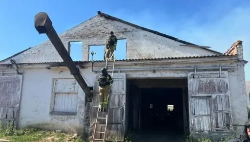Росіяни обстріляли сільгосппідприємство на Куп’янщині