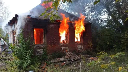 Російський дрон знищив будинок у Золочеві на Харківщині