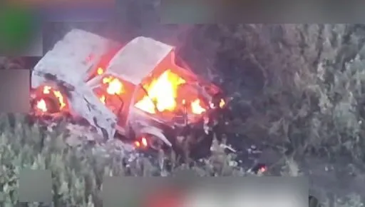 Прикордонники знищили російську техніку на Харківщині: РЕБ, багі, легковик і міномет
