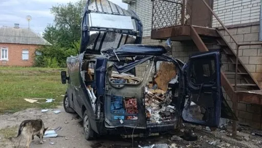 Російські удари по Золочеву: постраждали троє людей
