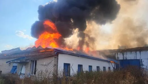 Росіяни вдарили по непрацюючій АЗС у Куп'янському районі