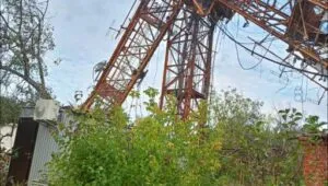Росіяни обстріляли Куп'янщину: пошкоджені дороги, будинки і телевежа