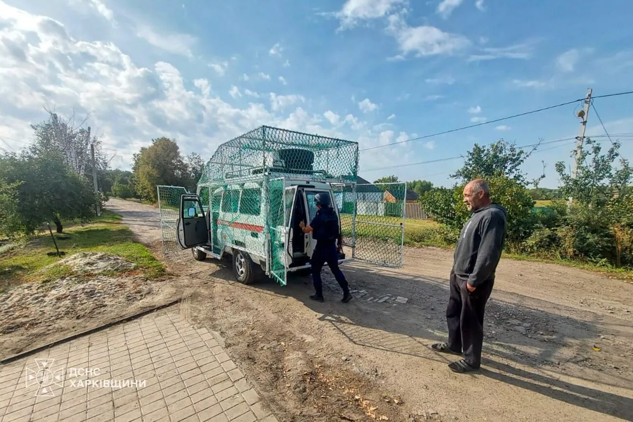 На Куп'янщині рятувальники евакуювали чотирьох цивільних з небезпечної зони