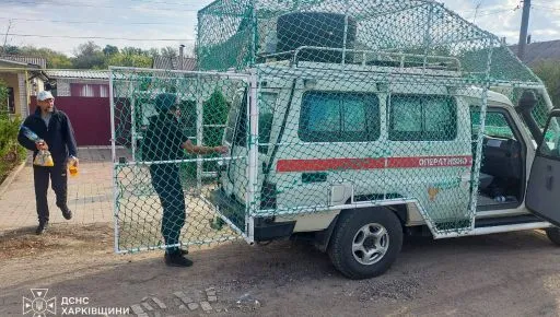На Куп'янщині рятувальники евакуювали чотирьох цивільних з небезпечної зони