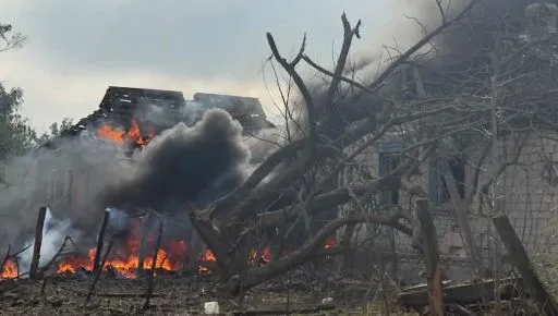 Росіяни обстріляли Куп’янський район: пошкоджено будинки