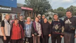На Харківщині евакуювали 11 людей з небезпечних територій