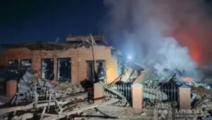 На Харківщині за добу поранено шістьох людей і пошкоджено десятки об'єктів