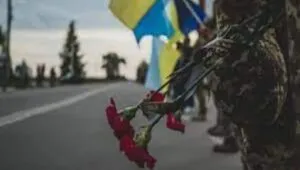 На Харківщині попрощалися із захисником Дмитром Ткаченком, якого вбив дрон