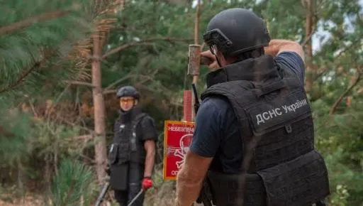 Сапери знешкодили понад 1000 ворожих боєприпасів на Харківщині за тиждень