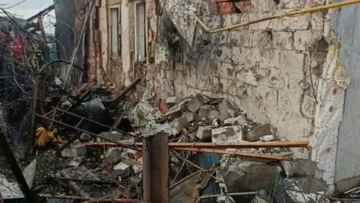 На Харківщині обстріли зруйнували будівлі: ОВА підтвердила