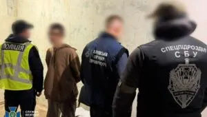 На Харківщині затримали російського військового, який убив п’ятьох бійців ЗСУ