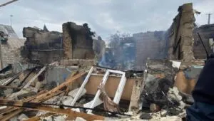 В Середино-Буді росіяни зруйнували будівлі: постраждали школа і житло