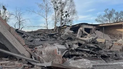 Росіяни обстріляли Ізюм на Харківщині: є постраждалі та руйнування