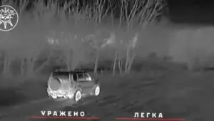Дрони ДШВ знищують транспорт окупантів на Куп'янському напрямку