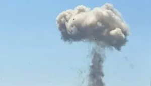 В Київському районі Харкова дрон влучив у будівлю