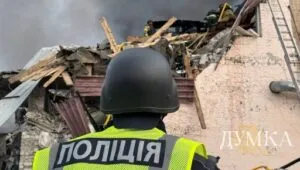 В Харкові знайшли фрагменти тіла шостої жертви бомбардування