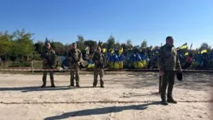 На Харківщині попрощалися з військовим, який загинув під час служби