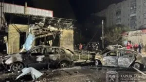 В Пісочині кількість постраждалих від ракетного удару зросла до 20