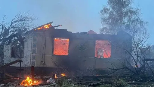 Росіяни пошкодили 22 будинки на Куп'янщині: троє людей поранені
